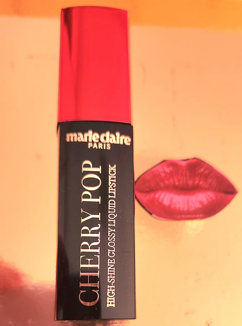 Batom Líquido High-Shine Glossy